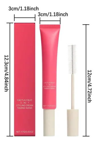 Qiao Crema De Peinado Del Cabello, Suaviza Y Fragante Fortal