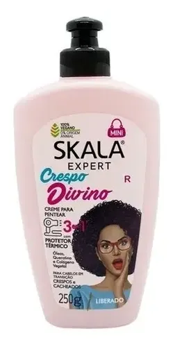 Skala Crespo Divino Crema Peinar Protector Termico Rizos