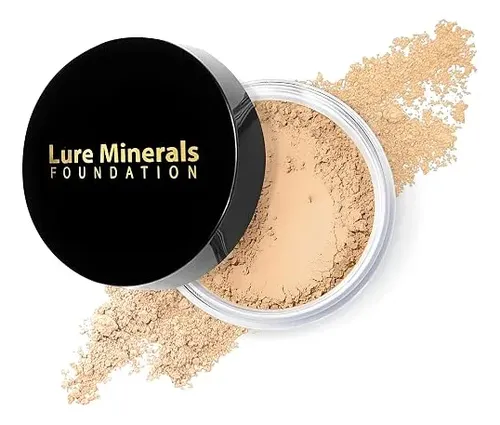 Lure Minerals Polvo Suelto Base Maquillaje Lureminfd Fairly