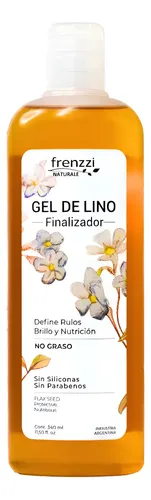 Frenzzi Gel De Lino Finalizador X350