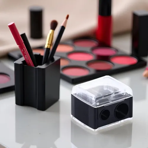 Delineador De Ojos, Sacapuntas, Herramienta De Maquillaje Co