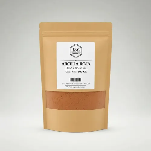 Arcilla Roja Marca Dg X 500 Gr