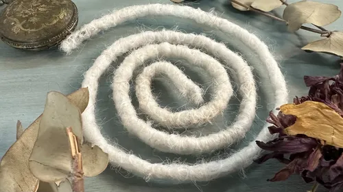 Spiralocks De Pelo Sintético Moldeables Para Atar Rastas
