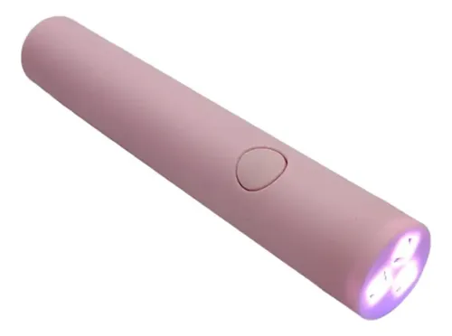 Mini Cabina UV LED Portátil Rosa HAND LIGHT para Uñas Soft Gel USB 3W