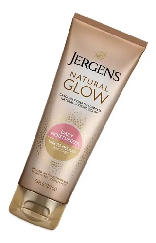 Crema Autobronceante Jergens Daily Moisturizer 221ml