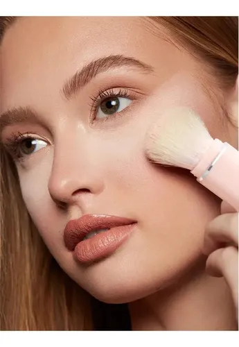 Juego De 8 Brochas Para Maquillaje Retractiles Portatiles