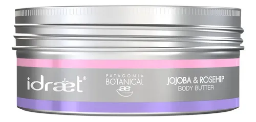 Idraet Botanical Jojoba & Rosehip Manteca Corporal 200g