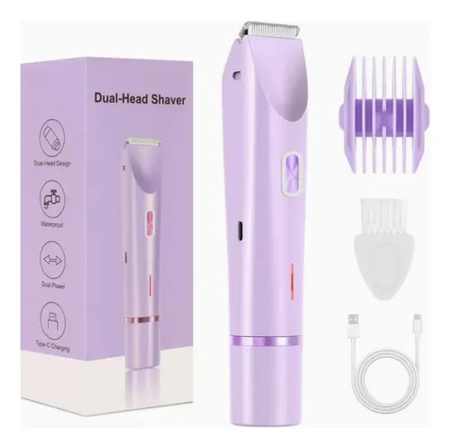 # Depiladora Eléctricas De Bikini For Mujer Doble Cabeza #