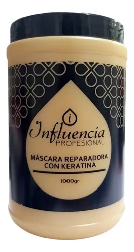 Máscara Con Keratina 1000gr. Influencia Profesional -pelo