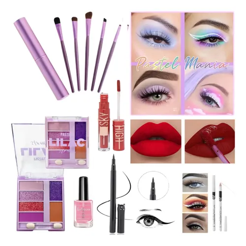 Kit De Maquillaje Para Mujer Sombras Correctores Contourning