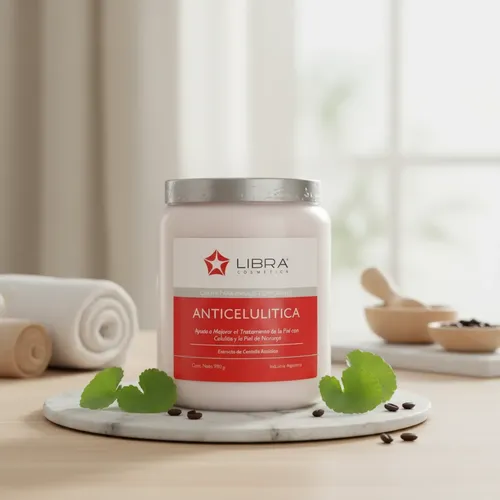 Crema Anticelulitica Libra 980kg Centella Asiatica Y Cafeina