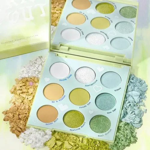 Paleta De Sombras Aura &out Colourpop