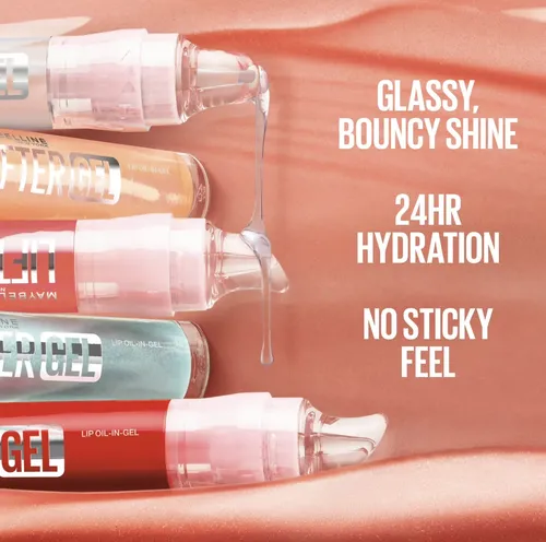 Maybelline Lifter Gel Gloss Blue Boba
