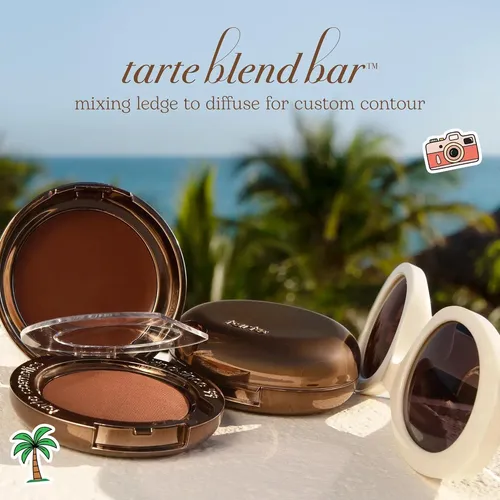Maquillaje Contorno Macaron Tarte Brown Sugar 2 En 1 Crema