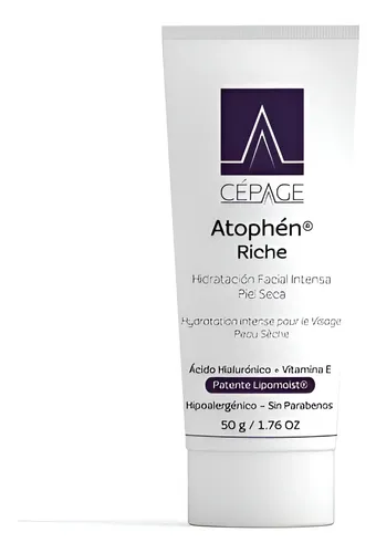Cepage Atophén Riche Crema Hidratante Facial Intensa 50g