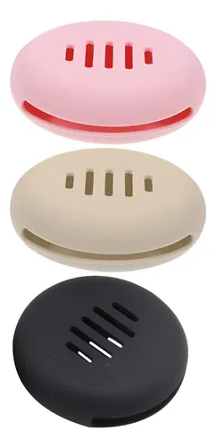 Soporte Transpirable Para Esponjas De Maquillaje, 3 Unidades
