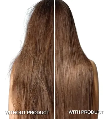 Protector De Cabello Avantic Beauty Thermshield, Ligero Y Té