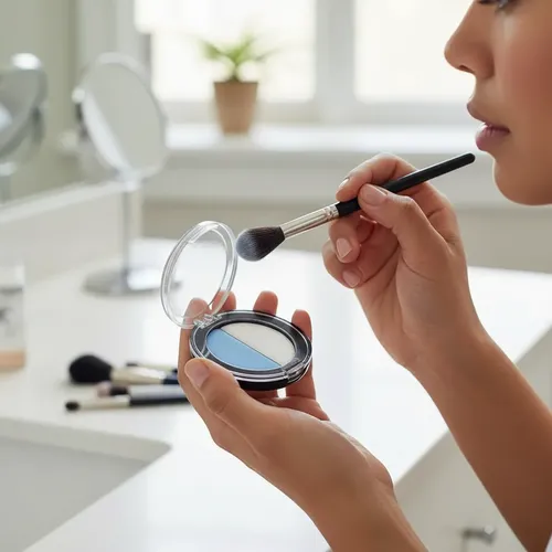 Maquillaje Argentina Mundial Rinde 30 Caras Sombra X2