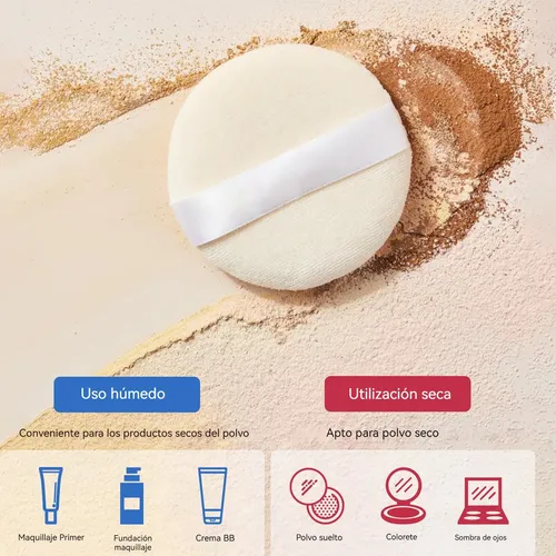 Set De 12 Pinceles Para Todo Tipo De Maquillaje