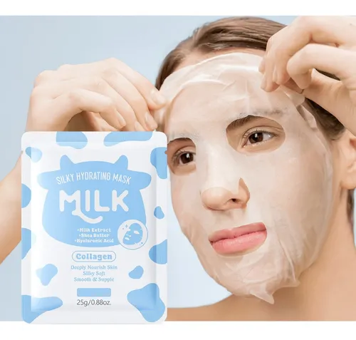 Mascarilla Hidratante Hidratante Eficaz Para Reducir La Piel