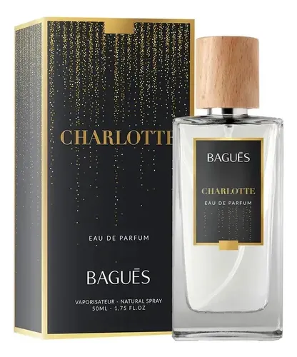 Eau de Parfum Bagués Charlotte Floriental Vegano 50ml Mujer
