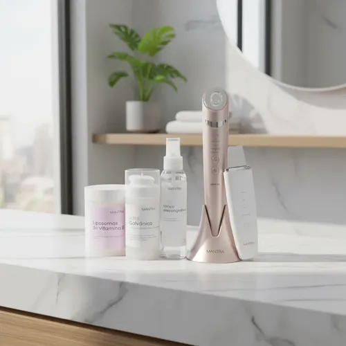 Box Tratamiento Facial Nude Completo Mantra