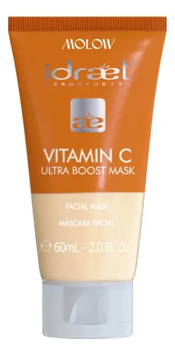 Idraet Vitamin C Mascara Facial X 60ml Tipo De Piel Todo Tipo De Piel