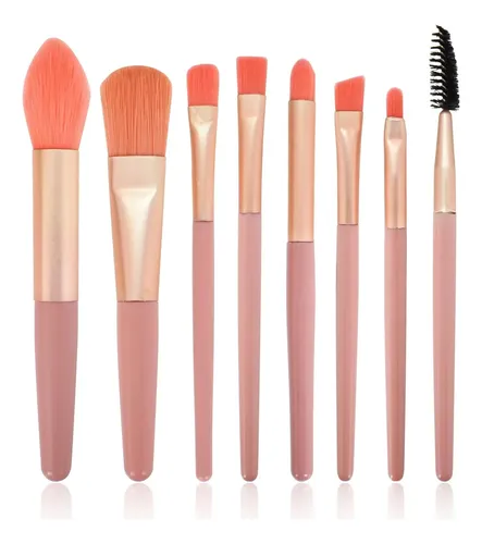 Set De Maquillaje Sombra Latte Ruby Rose Básicos Infaltables