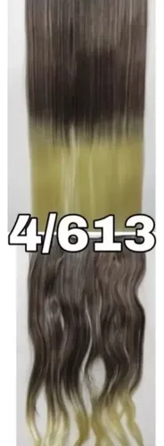 Cortinas Californianas Reflejos Simil Pelo Natural Kanekalon