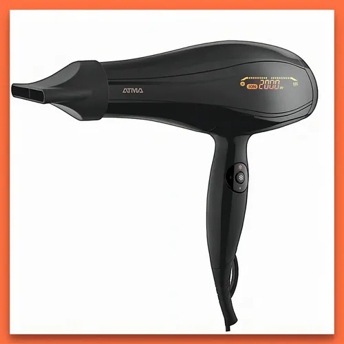 Secador de pelo Atma SP9004N negro