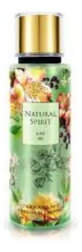 Natural Spirit Kiss Me Body Splash Perfume Mujer 250ml Spray