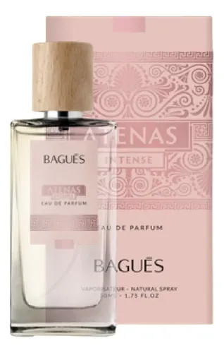 Perfume Atenas Intense Bagués Mujer Oriental 50 mL EDP Argentina