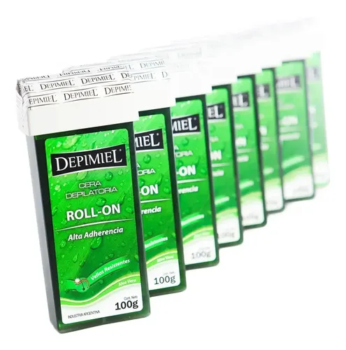 Depimiel Cera Depilatoria Roll On Aloe Vera X 100 Gr