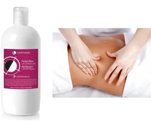 Crema Redefinition Vientre Plano Carthage Quema Grasa 500 Tipo de envase Pote Fragancia NA