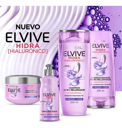 Shampoo Elvive Hidra Hialuronico 200ml