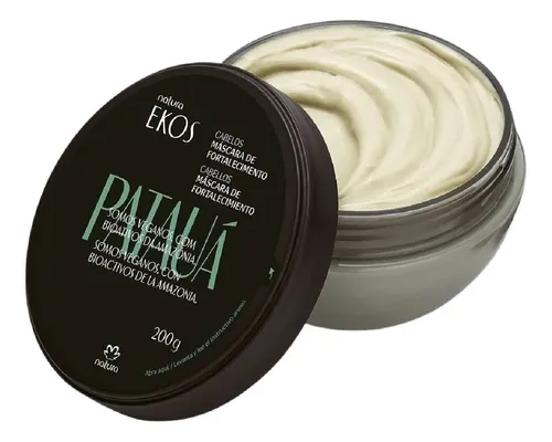 Mascara Fortalecedora Capilar Pataua Ekos Natura Vegano