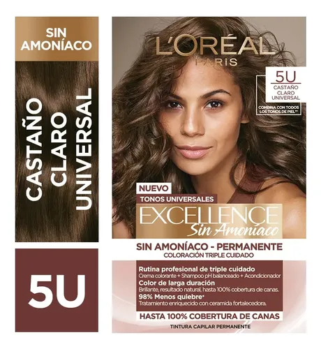 Coloración Permanente Excellence Sin Amoníaco L’oréal Paris