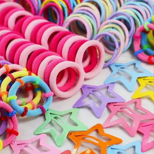 X 875pcs Mini Ligas Elásticas Para Cabello Dama Accesorios T