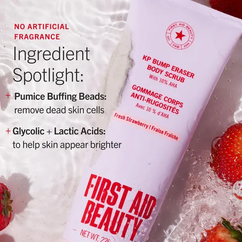 Exfoliante Corporal First Aid Beauty 59 G Aha Strawberry