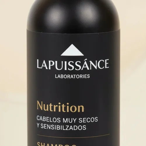 La Puissance Nutricion Shampoo De Argan Cabello Seco X 300ml