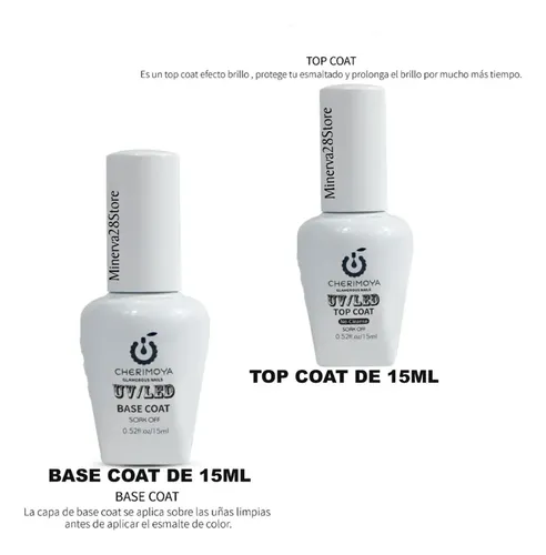 Kit Tips Soft Gel, Press Gel, Ultrabond, Base Coat Cherimoya