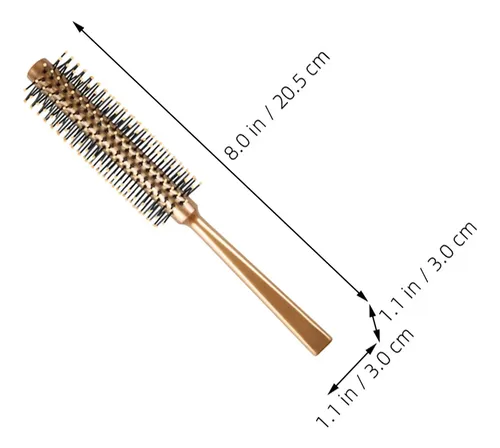 Cepillo Enrollable Para Secar El Cabello