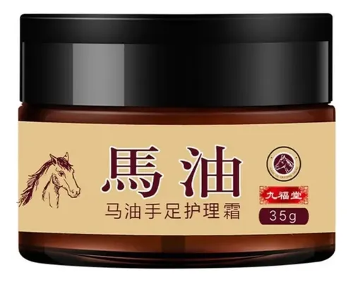 Ag Crema De Aceite De Caballo For Pies Contra Grietas Secas
