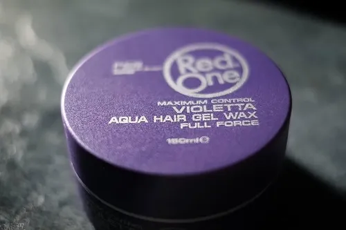 Red One Violeta Aqua Gel Wax Maximo Control 50 Ml