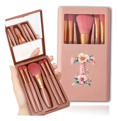 Kit De Brochas Con Espejo Para Exterior