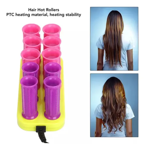 Rizadores De Cabello 70w, Calentamiento Rápido, Estilo Durad