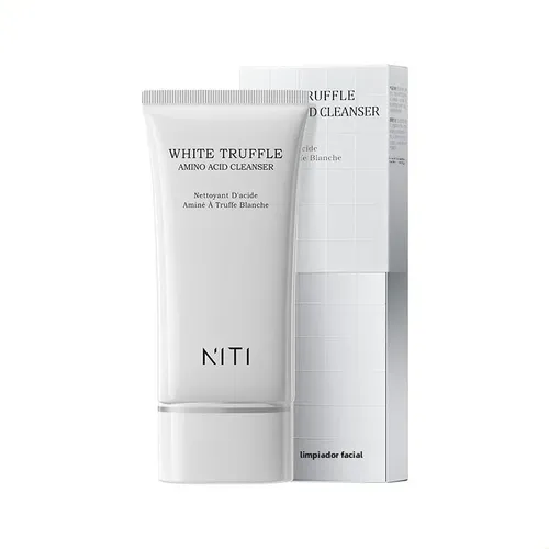 Limpiador Facial De Aminoácidos Dual Blanco Y Negro 100g