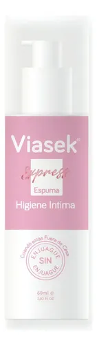 Viasek Express Higiene Íntima Sin Enjuague X60ml