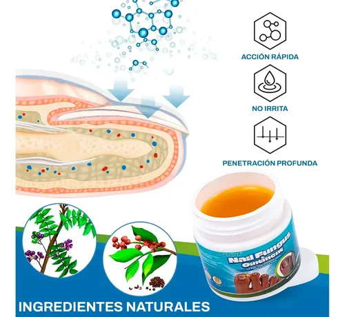 Crema Reparadora Uñas Antihongos Bálsamo Reparador
