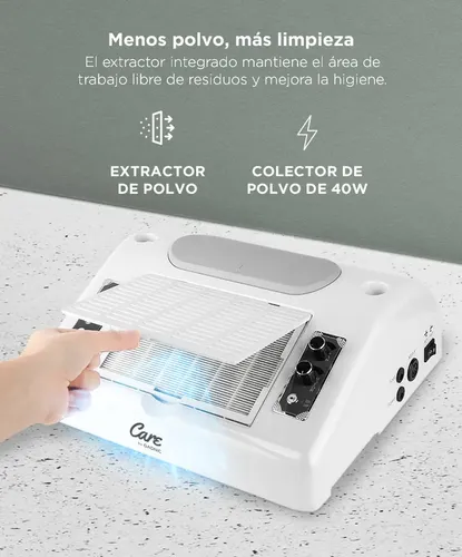Cabina Uv Led Para 90w Gadnic Pro5000 Secado Uñas Esculpidas